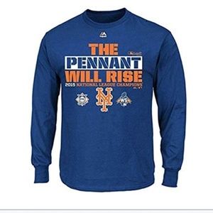 METS PENNANT SHIRT 2015
